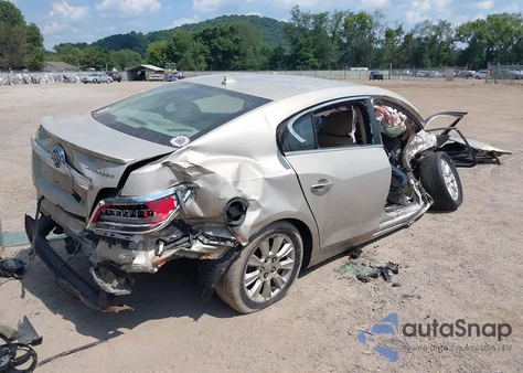 2012 Buick Lacrosse Leather Group из США, поврежденный, VIN 1G4GC5ER9CF295168